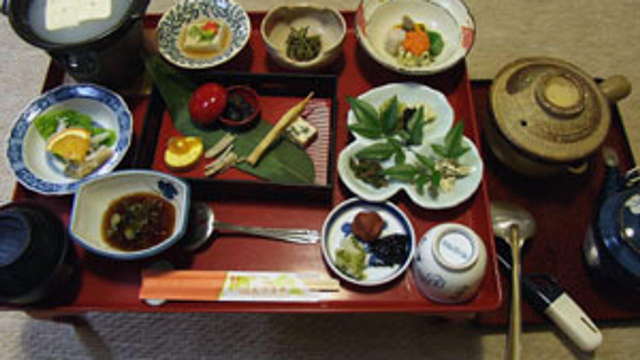 Traditional Japanese dining