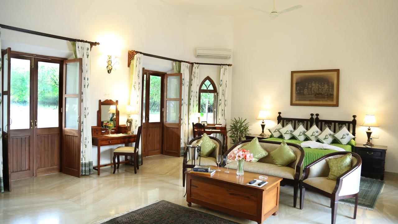 Villa room at Shahpura Bagh