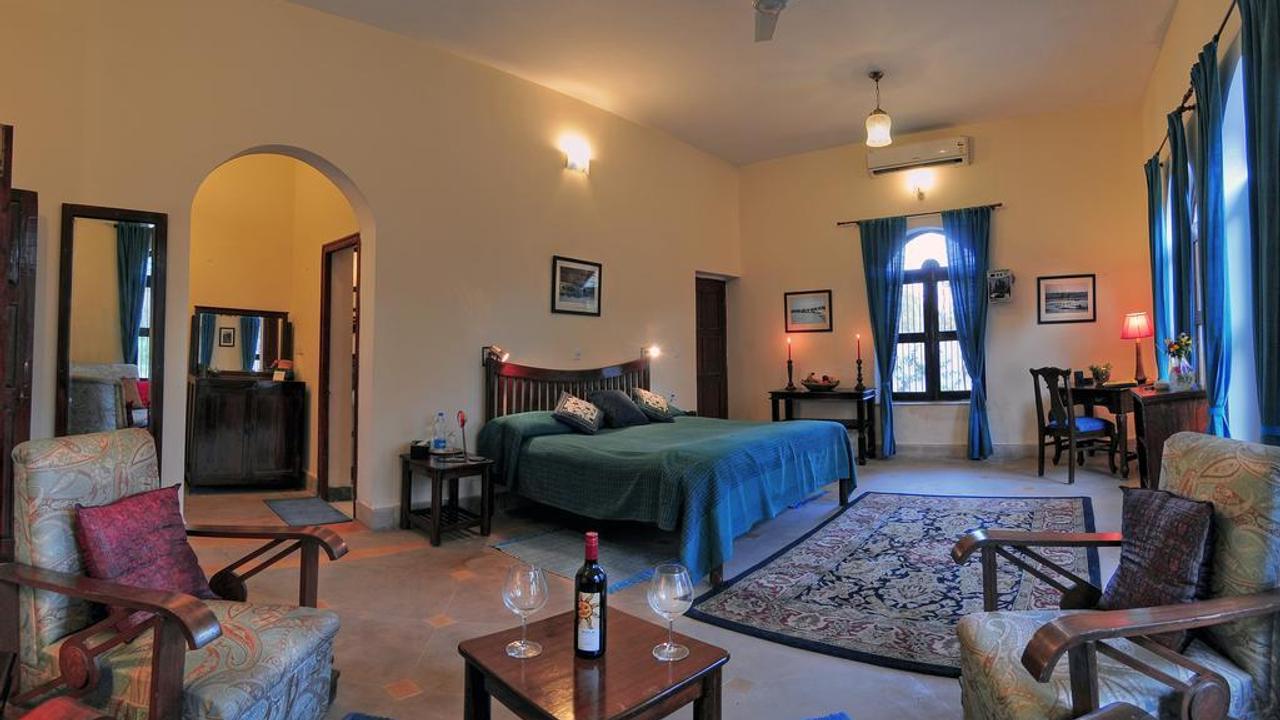 Suite at Chambal Safari Lodge