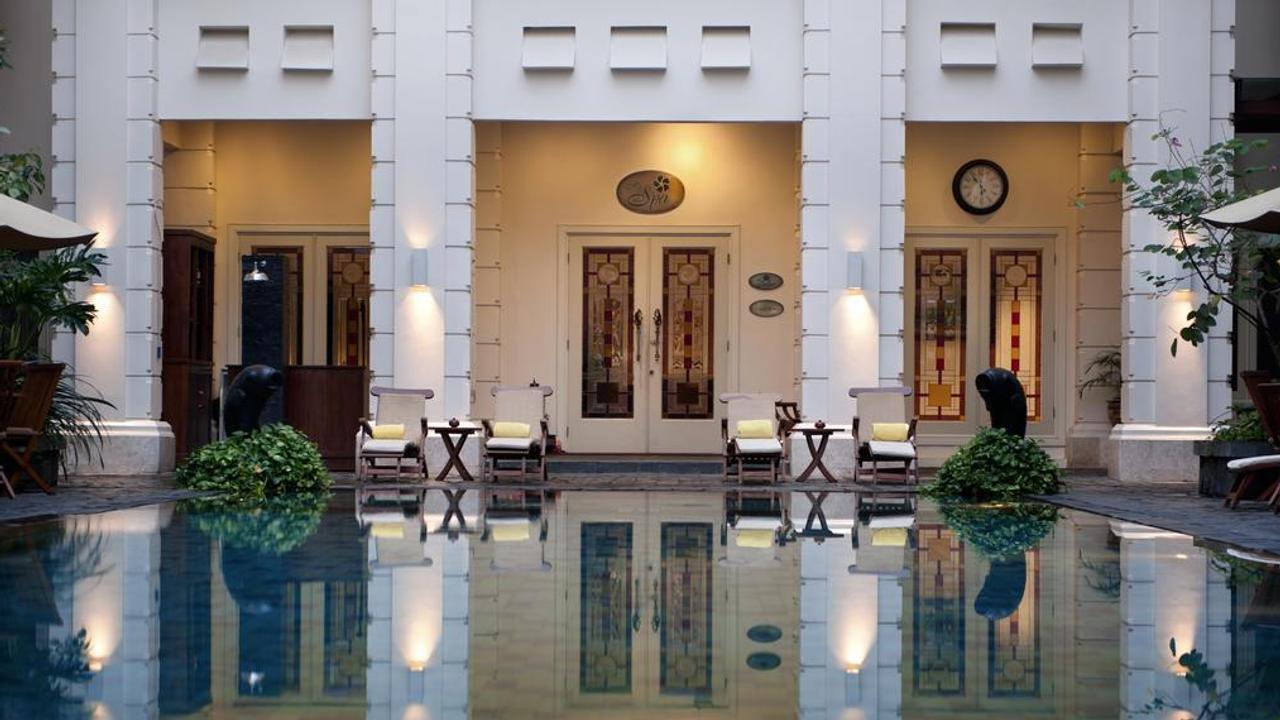 Pool at The Phoenix Hotel Yogyakarta