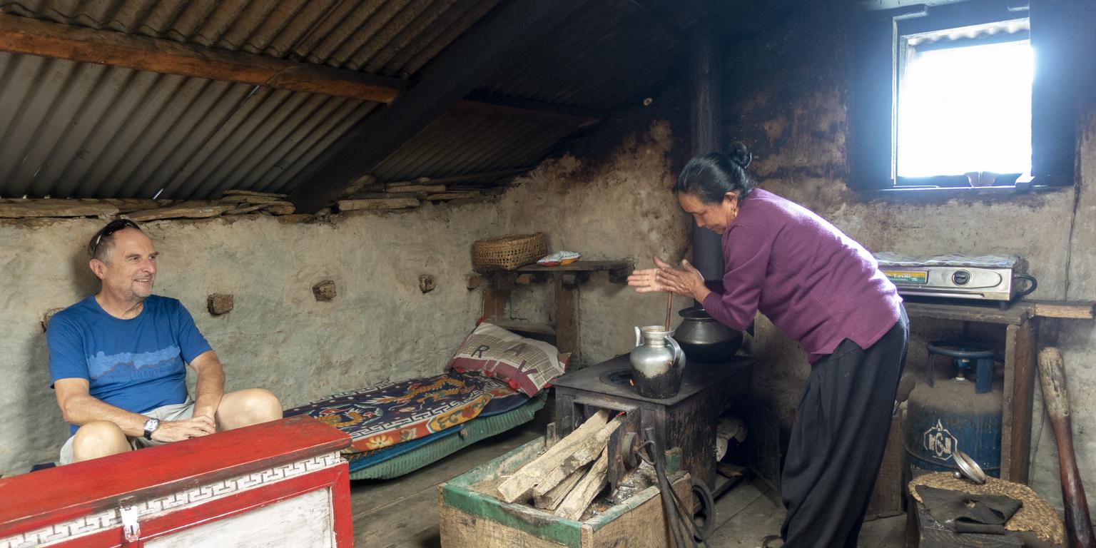 village homestay, Nepal