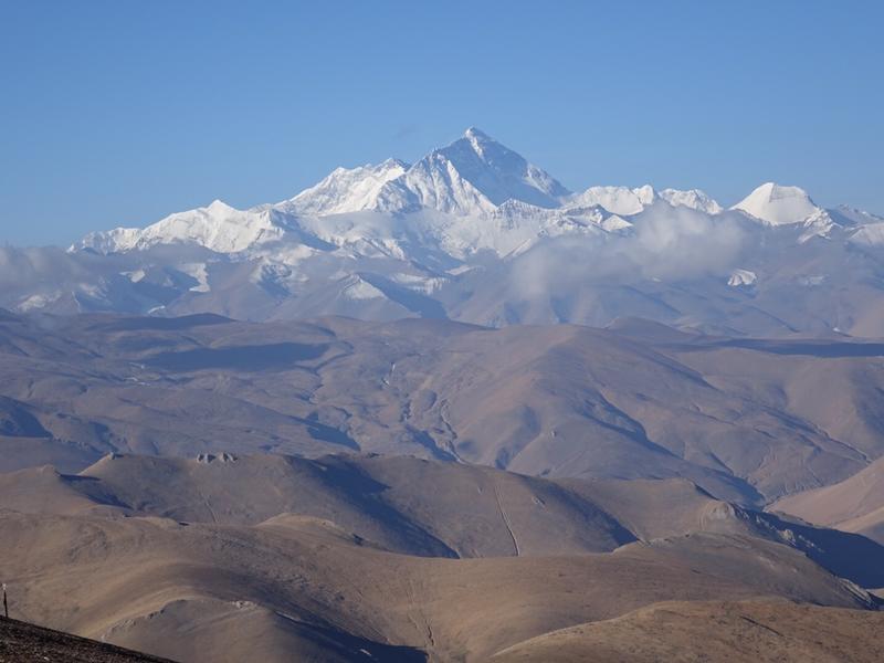 Qomolangma, Tibet