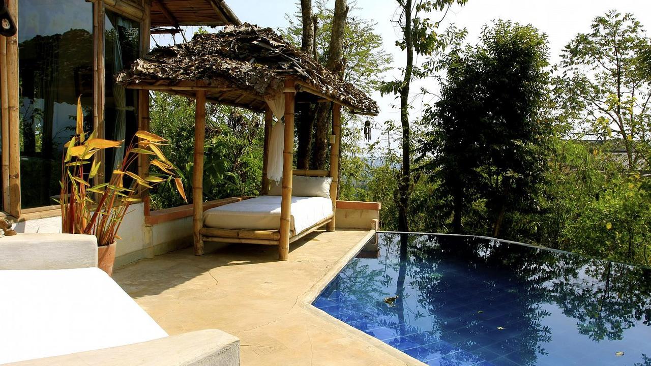 Pool Cottage terrace and plunge pool