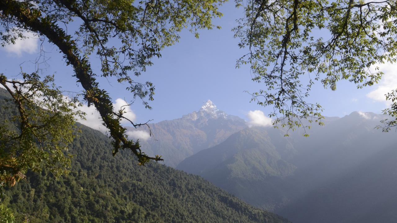 Landscape views in Nepal