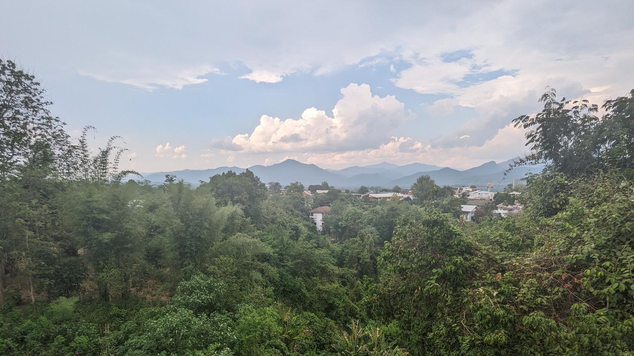 rural landscape Isaan Thailand