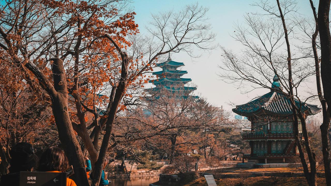 Temple in South Korea