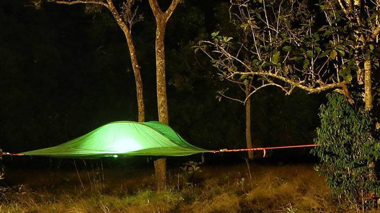 Jungle camping at Cardamom Tented Camp