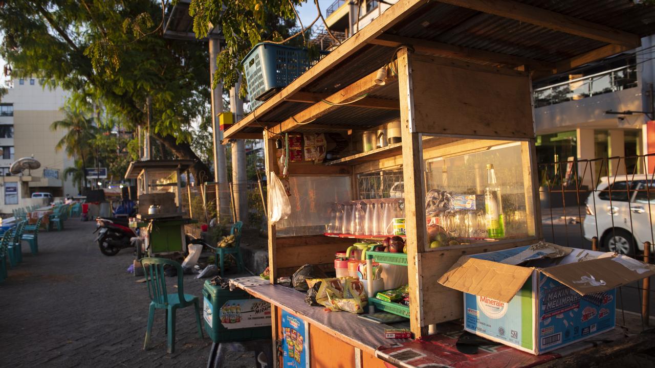 Indonesian street food Makassar Sulawesi