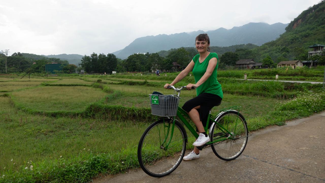 Kate in Vietnam