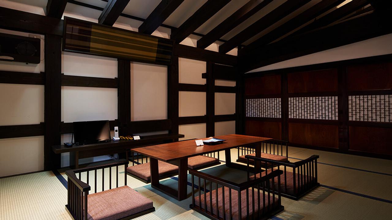 Dining room at Wanoi Kakunodate, Japan