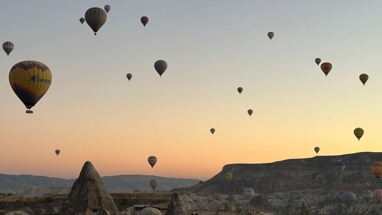 Balloons over Cappadoccia