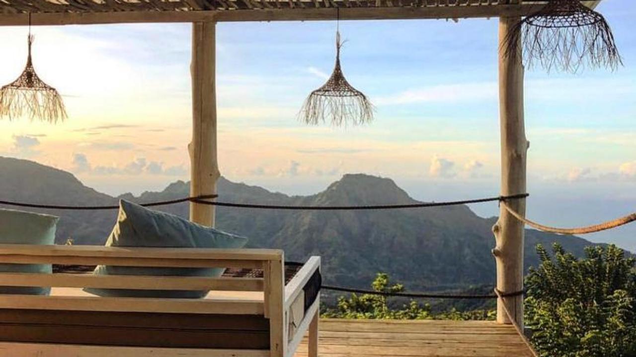 Flores views wellness retreat in Indonesia