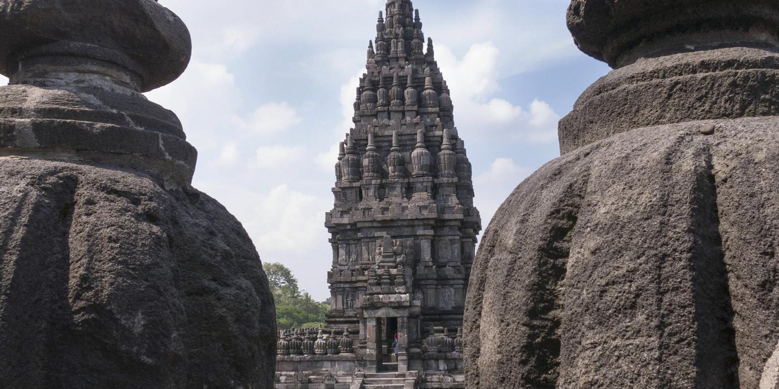 Prambanan temple Java Indonesia