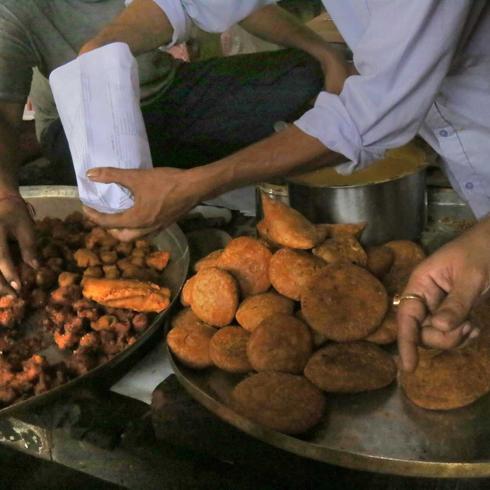 street food in india