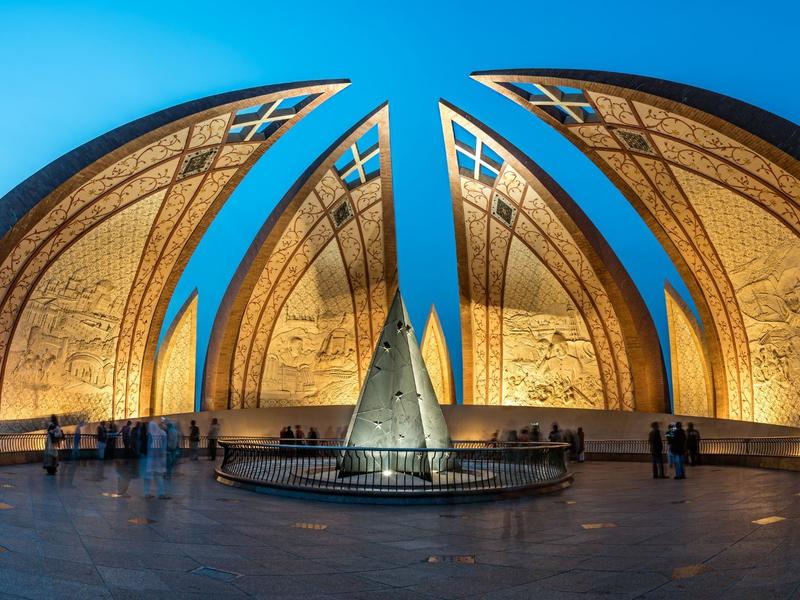 Pakistan Monument Islamabad