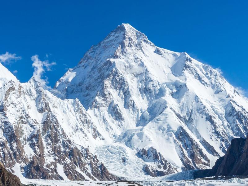 K2 mountain Pakistan