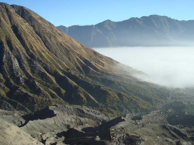 Batur volcano Bali Indonesia